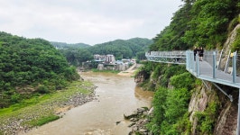 한탄강 주상절리 트래킹~2 - 정기산행 앨범 - 서산 천지산악회 한탄강 주상절리 트래킹~2