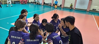 7월 리그전 - 2.가입인사 및 등업요청 - 천안여자배구단 7월 리그전