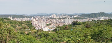 상봉동 대룡산 에서 본 시내전경. - ◈*자유 사진방 - 한영농원 한영농원