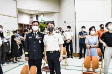 동작소방소 소방공무원 퇴임식 현장 르포 - …… 각종행사 후기화보 - 상록수 문화원 인터넷 뉴스 동작소방소 소방공무원 퇴임식 현장 르포