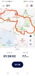 건지산ㅡ혼불문학공원 ㅡ장군봉 코스 불났어요ㅡ - 개인사진속으로 - 전주알파인클럽(문의:010-8621-1915) 건지산ㅡ혼불문학공원 ㅡ장군봉... 