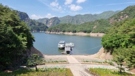 제비봉 2 - 2025년 5월 단양 제비봉 정기산행 - 참살이 산우회 제비봉 2