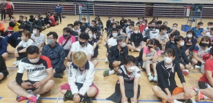 22년 부산진구 춘계 대회(이모저모2) - 클럽앨범 - 백양 배드민턴 클럽 22년 부산진구 춘계 대회(이모저모2)