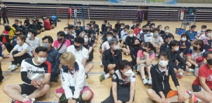 22년 부산진구 춘계 대회(이모저모2) - 클럽앨범 - 백양 배드민턴 클럽 22년 부산진구 춘계 대회(이모저모2)