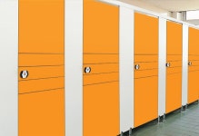 부산 화장실 칸막이 큐비클 시공 상세도 - ★ 제품 종합 게시판 ★ - (주) 신라 스틸판넬 . 신라 기업사 부산 화장실 칸막이 큐비클 시공 상세도