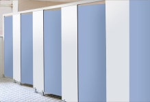 부산 화장실 칸막이 큐비클 시공 상세도 - ★ 제품 종합 게시판 ★ - (주) 신라 스틸판넬 . 신라 기업사 부산 화장실 칸막이 큐비클 시공 상세도