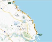 제324차25-11월 정기산행(추암~삼척코스) - ♤--정기산행 신청 - 원주 한마음산악회 원주 한마음산악회