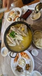 산행후 식당 및 물놀이 장소 - 산행답사 앨범 - 이천 산마루산악회 산행후 식당 및 물놀이 장소