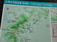 3자락길 소백산역 → 죽령옛길 → 용부원리 → 대강면(장림리) - 소백산... 뜨락 3자락길 소백산역 → 죽령옛길 → 용부원리 → 대강면(장림리)