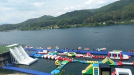 호반길따라 청평역→가평역 25.615 - 올래길 - 조국산하의 품안에 호반길따라 청평역→가평역 25.615