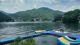 호반길따라 청평역→가평역 25.615 - 올래길 - 조국산하의 품안에 호반길따라 청평역→가평역 25.615