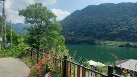 호반길따라 청평역→가평역 25.615 - 올래길 - 조국산하의 품안에 호반길따라 청평역→가평역 25.615