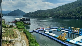 호반길따라 청평역→가평역 25.615 - 올래길 - 조국산하의 품안에 호반길따라 청평역→가평역 25.615