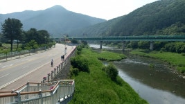 호반길따라 청평역→가평역 25.615 - 올래길 - 조국산하의 품안에 호반길따라 청평역→가평역 25.615