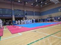격파대회에 첫발을 내딛는 방학동 우리 태권도 초등2학년 - 우리태권도장 오시는길 - 도봉구 방학동태권도 용인대우리태권도장 격파대회에... 