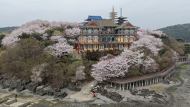 드론 암면암 전경 - 별빛출사 갤러리 - 별빛뜨락 별빛뜨락