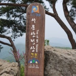 인천산악회 서운산(547.4M)가다 - 산행후기 - 중앙대인천산악회 인천산악회 서운산(547.4M)가다