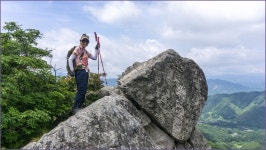 대간18기 5차(육십령~구시봉~영취산~백운산~중고기재)1 - ♣ 백두대간♡18기 졸업 - 낙동산악회 대간18기 5차(육십령~구시봉~영취산~백운산... 