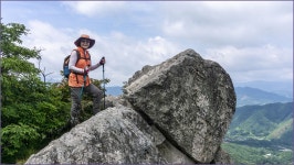 대간18기(육십령~구시봉~영취산~백운산~중고기재)2 - ♣ 백두대간♡18기 졸업 - 낙동산악회 대간18기(육십령~구시봉~영취산~백운산~중고기재)2