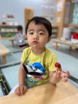 내가 좋아하는 과일을 맛보아요❤ - (4세)은빛·꽃잎 이야기♡ - 시립 와동 어린이집 내가 좋아하는 과일을 맛보아요❤