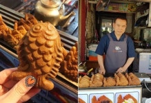 ‘겉바속촉’ 붕어빵 팔아 매일 만 원씩 기부하는 아저씨 | 1boon ‘겉바속촉’ 붕어빵 팔아 매일 만 원씩 기부하는 아저씨