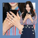 스타, 네일 뭐 발랐니?