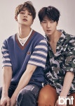 아이엠 한결X태은 굶주려 있을 때 더유닛 제의, 그룹 알릴 수 있어 감사 - 더 유닛 갤러리