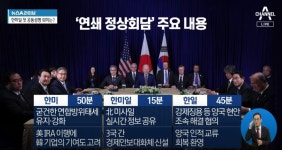 한미일 연쇄 정상회담…공동성명 의미는? - kakaoTV 한미일 연쇄 정상회담…공동성명 의미는?