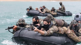한미 특전사, 해상 침투 연합훈련…특수작전 능력 강화 - kakaoTV 한미 특전사, 해상 침투 연합훈련…특수작전 능력 강화
