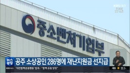 공주 소상공인 286명에 재난지원금 선지급 - kakaoTV 공주 소상공인 286명에 재난지원금 선지급