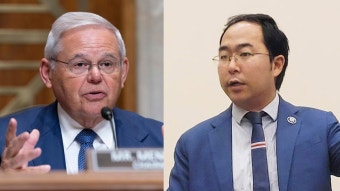 미국 상원 외교위원장 '뇌물'로 기소…한국계 앤디 김 '도전장' - kakaoTV 미국 상원 외교위원장 '뇌물'로 기소…한국계 앤디 김 '도전장'