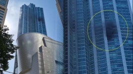 [영상M] 서울 강남 타워팰리스 53층서 화재‥150명 한때 긴급 대피 - kakaoTV [영상M] 서울 강남 타워팰리스 53층서 화재‥150명 한때 긴급... 