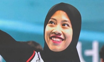 김연경 꺾은 히잡 공격수 ‘메가’…정관장, 흥국생명에 역전승 - kakaoTV 김연경 꺾은 히잡 공격수 ‘메가’…정관장, 흥국생명에 역전승