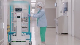 아파트에서 병원까지...서비스 로봇 속속 도입 - kakaoTV 아파트에서 병원까지...서비스 로봇 속속 도입