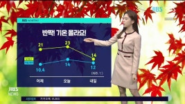 [제주날씨] 반짝 기온 올라요!..밤부터 10~50mm 비 소식 - kakaoTV [제주날씨] 반짝 기온 올라요!..밤부터 10~50mm 비  소식