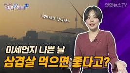 [날씨쏙 과학쏙] 미세먼지, 삼겹살 먹으면 없어진다고?…팩트체크! - kakaoTV [날씨쏙 과학쏙] 미세먼지, 삼겹살 먹으면 없어진다고?…팩트체크!