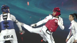 전자게임 아니야?...태권도의 빠르고 화려한 변신 - kakaoTV 전자게임 아니야?...태권도의 빠르고 화려한 변신