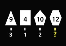 아이큐 130 테스트, 물음표에 들어갈 숫자는? > 퀴즈게시판 아이큐 130 테스트, 물음표에 들어갈 숫자는? > SIR