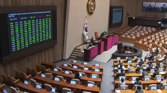 [뉴스라운지] 쌍특검법 국회 본회의 통과...대통령실 