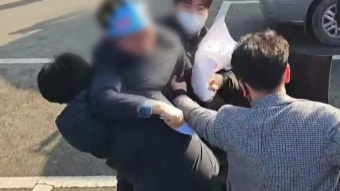 이재명 습격 60대 피의자 구속...