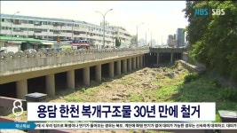 법인한천면용암 | 용담 한천 복개구조물 30년 만에 철거 - kakaoTV 용담 한천 복개구조물 30년 만에 철거