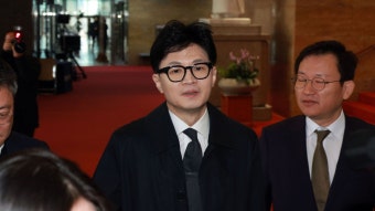 여,'비대위원장 사퇴 요구'로 시끌…한동훈 