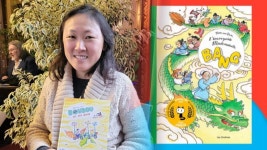 박윤선 작가, 앙굴렘만화제 아동부문 최고상 - kakaoTV 박윤선 작가, 앙굴렘만화제 아동부문 최고상