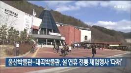 울산박물관-대곡박물관, 설 연휴 전통 체험행사 ‘다채’ - kakaoTV 울산박물관-대곡박물관, 설 연휴 전통 체험행사 ‘다채’
