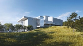 베일 벗은 강릉 솔올미술관…루치오 폰타나展으로 개관 - kakaoTV 베일 벗은 강릉 솔올미술관…루치오 폰타나展으로 개관