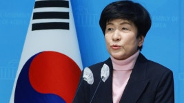 민주 탈당 김영주 국민의힘으로…한동훈 야, 구정물 공천 - kakaoTV 민주 탈당 김영주 국민의힘으로…한동훈 야, 구정물 공천