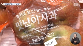 사과 반값 할인‥못난이 아니고 맛난이 - kakaoTV 사과 반값 할인‥못난이 아니고 맛난이