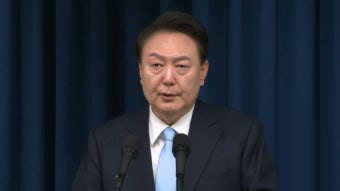 의료계 향한 강경 발언…