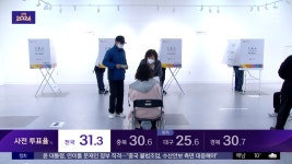 이 시각 부산 부암1동 제4투표소 - kakaoTV 이 시각 부산 부암1동 제4투표소