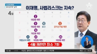 총선 압승 이끈 이재명, 사법리스크는 지속? - kakaoTV 총선 압승 이끈 이재명, 사법리스크는 지속?